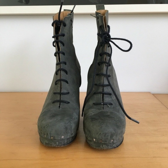 ACNE SHANK CLOG BOOTS - 37 - Picture 4 of 6